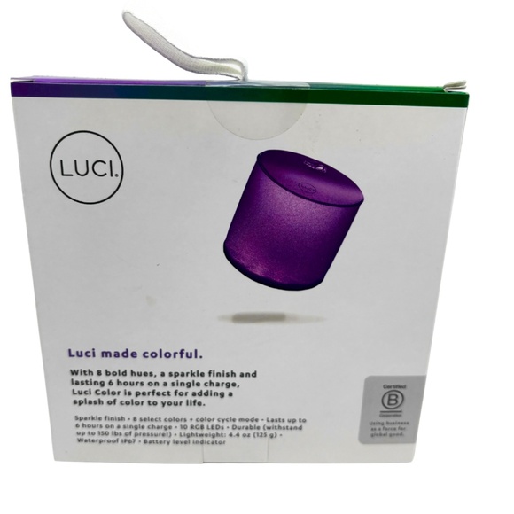 Solar Inflatable Lantern - Picture 2 of 2